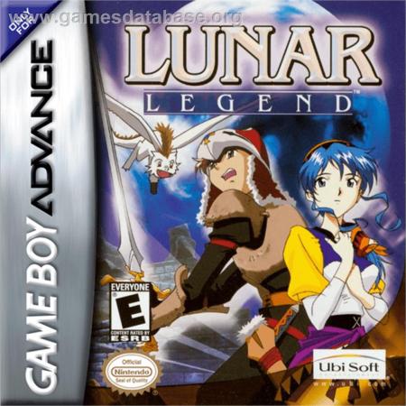 Cover Lunar Legend for Game Boy Advance